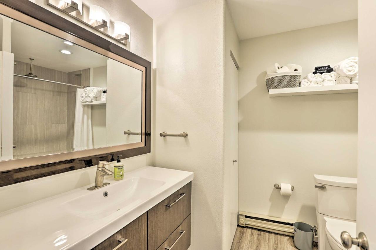 Modern Frisco Studio Walk To Main Street! Extérieur photo