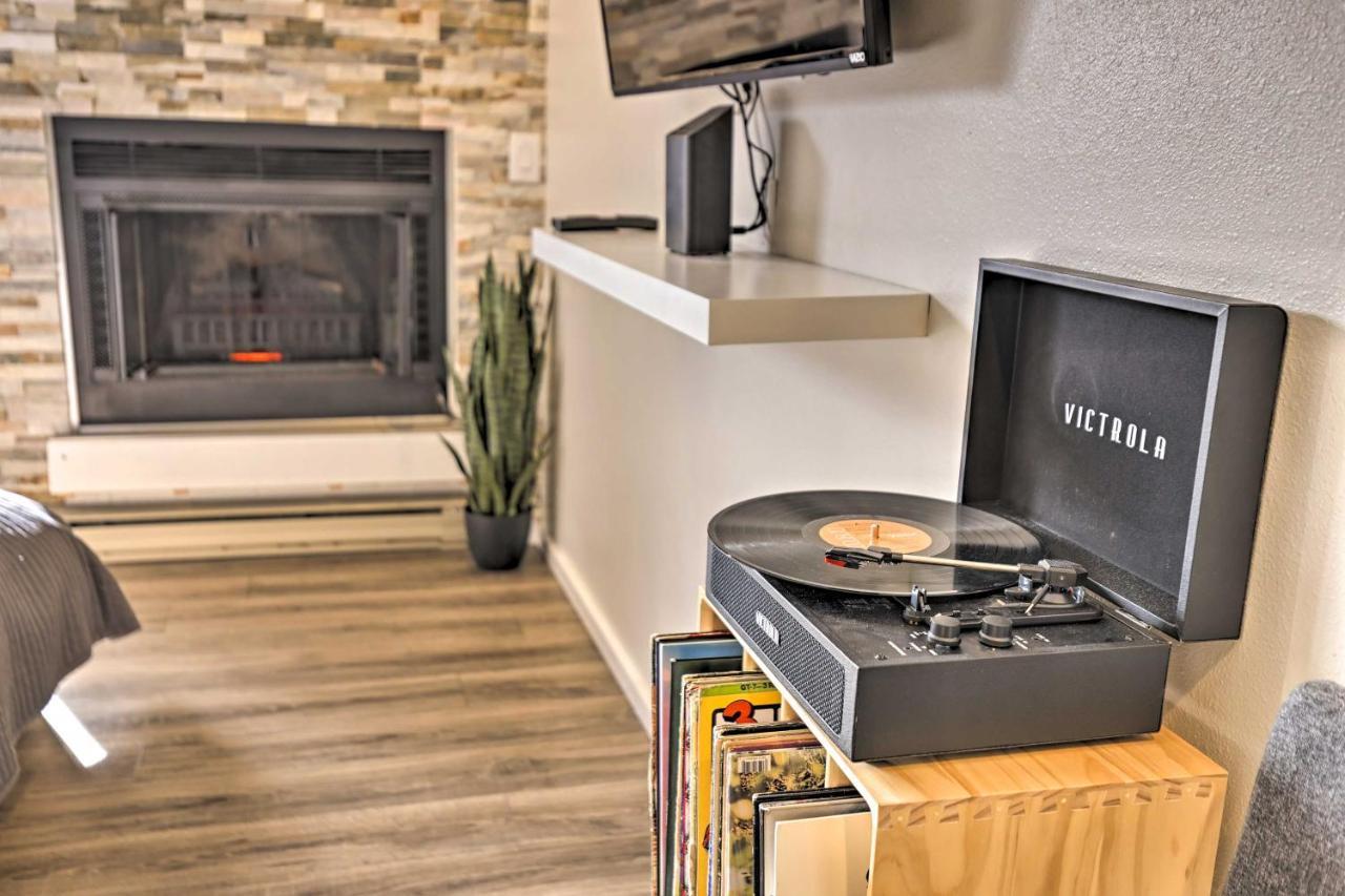 Modern Frisco Studio Walk To Main Street! Extérieur photo