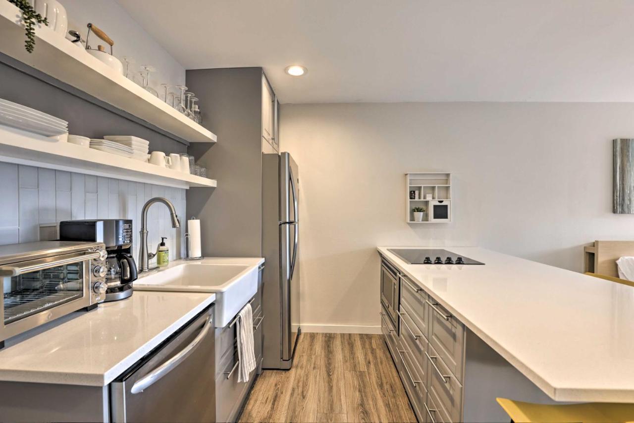 Modern Frisco Studio Walk To Main Street! Extérieur photo