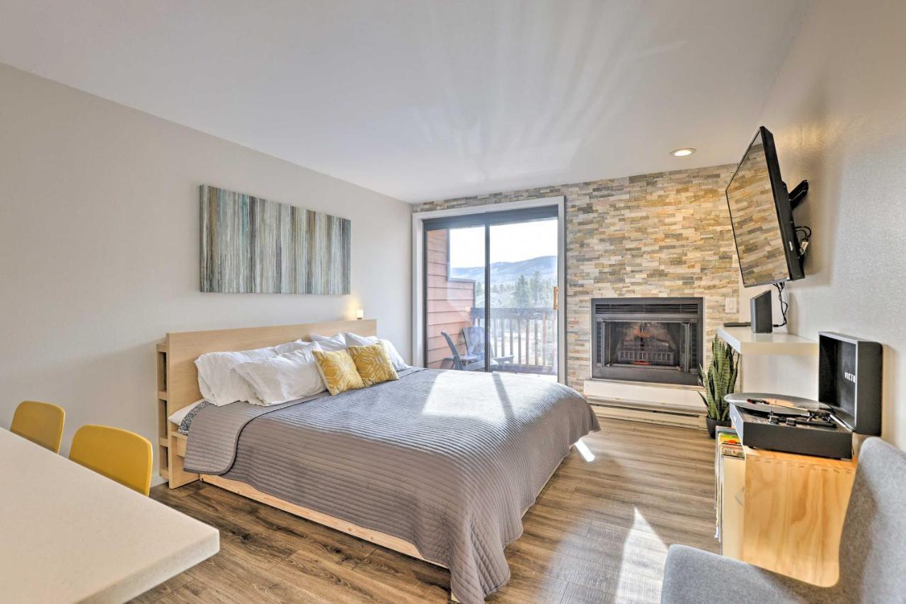 Modern Frisco Studio Walk To Main Street! Extérieur photo