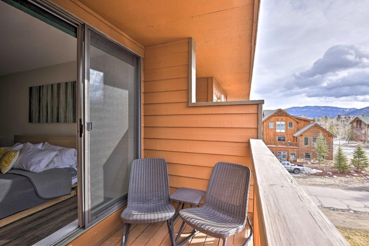 Modern Frisco Studio Walk To Main Street! Extérieur photo