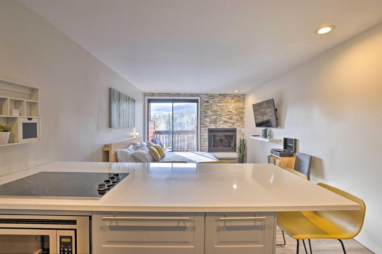Modern Frisco Studio Walk To Main Street! Extérieur photo